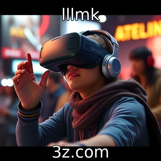 Tendências emergentes na realidade virtual para jogos - lllmk