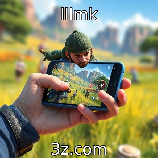 Tendências de jogos móveis para atrair novos jogadores : lllmk