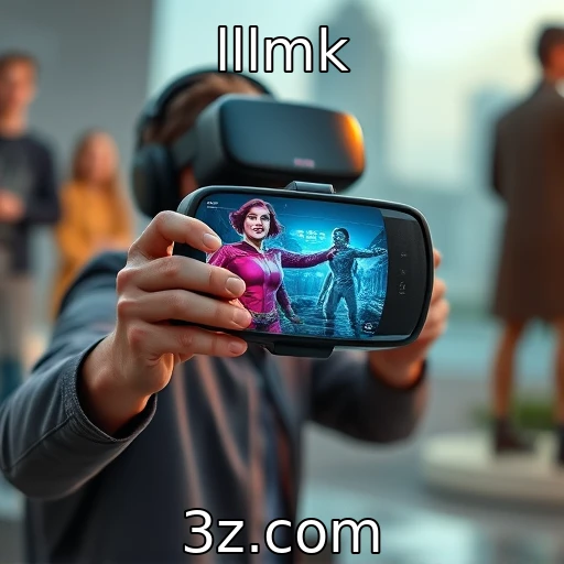 Tendências em jogos de realidade virtual para o futuro - lllmk